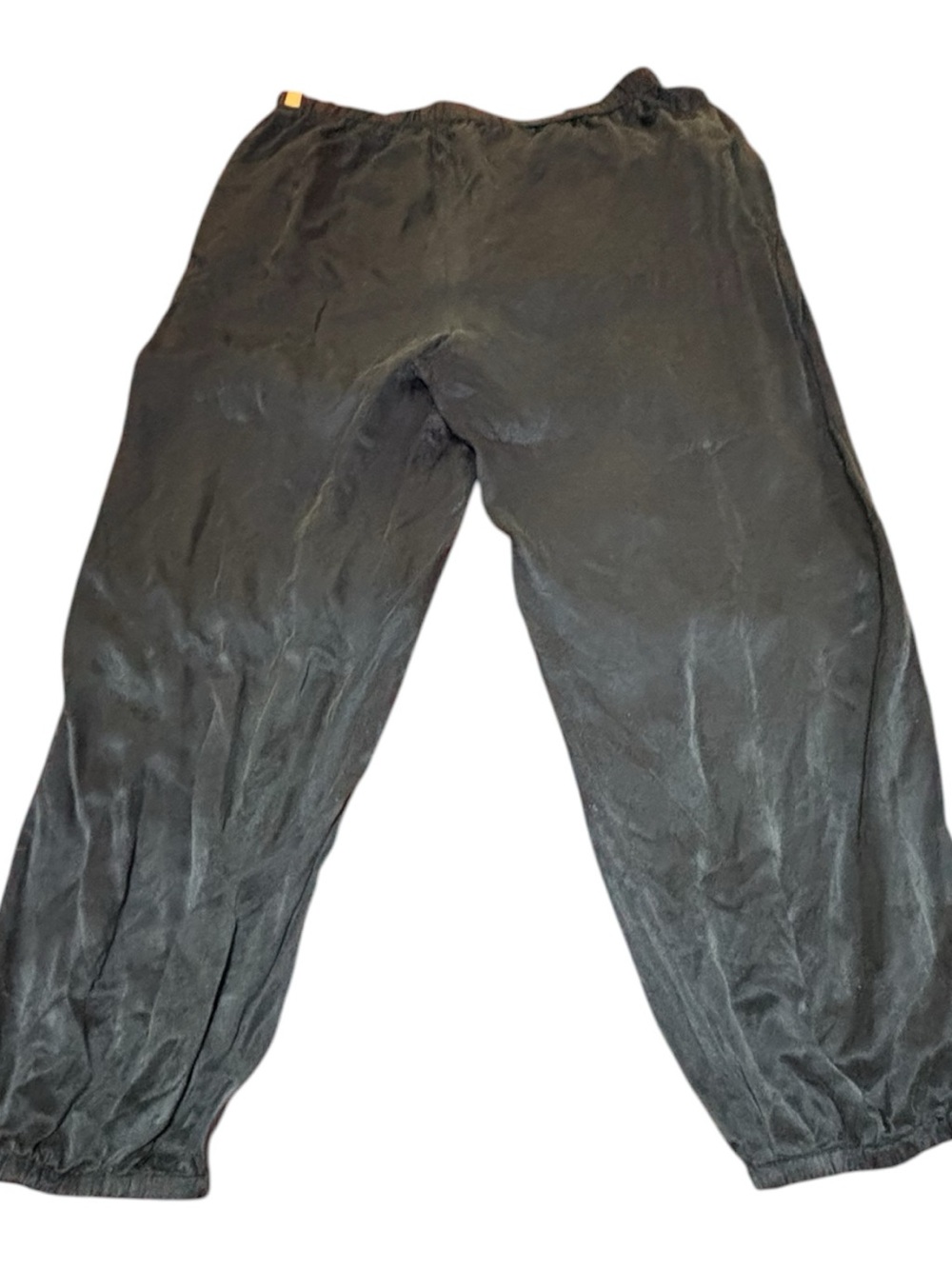 lunya Women's Silk Relaxed Elastic-Waist Joggers Pajama Pants